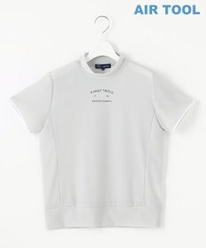 23区GOLF 【WOMEN】AIR TOOLライト モックネックシャツ