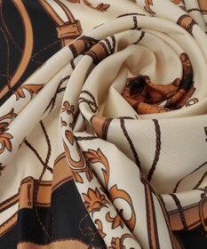 Green Parks ・ベルトタッセルスカーフ　９０×９０