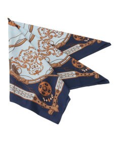 Green Parks ・ベルトタッセルスカーフ　９０×９０