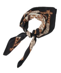 Green Parks ・ベルトタッセルスカーフ　９０×９０