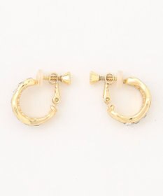 ANY SIS 2連フープ イヤリング