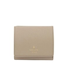 LANVIN en Bleu リュクサンブールカラー 外ボックス二つ折り財布