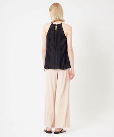 BEIGE， THISTLE / アメリカンスリーブブラウス