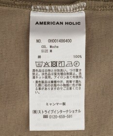 AMERICAN HOLIC 【２点セット】メッシュレイヤードタンクトップ