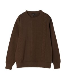 CRAFT STANDARD BOUTIQUE ＪＱカット切り替えプルオーバー1