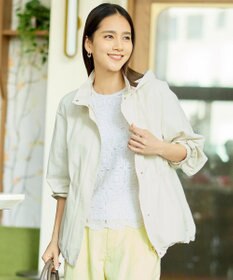 自由区 コットンナイロンタッサー ブルゾン Ⅱ