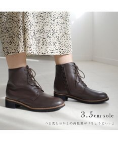 Pointer 本革レースアップブーツ