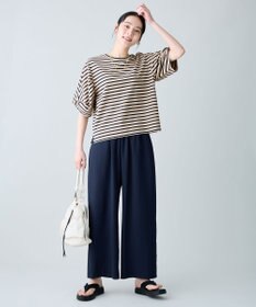 ANY 楽映えストレートパンツ