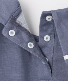 ANY KIDS 接触冷感セーラーカラーTシャツ