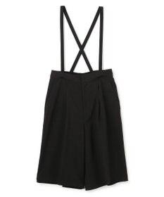 uncrave ウォッシャブルドライサップ バミューダパンツ（サスペンダー付き）