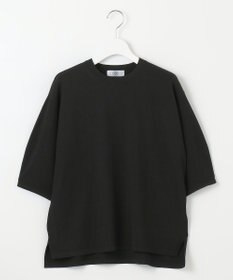 J.PRESS LADIES 【洗える】 レーヨンエリートストレッチ パフスリーブ ニット