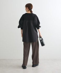 Green Parks ミニケーブルドッキングニットチュニック