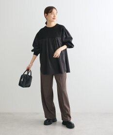 Green Parks ミニケーブルドッキングニットチュニック