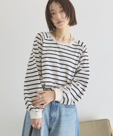 AMERICAN HOLIC フレアラグランボーダーロンＴ