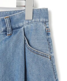 23区 L 【Oggi6月号掲載/接触冷感】23区DENIM サマー タック ワイド パンツ