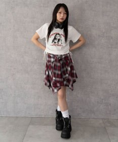 WEGO ヴィンテージライクドロストちびT