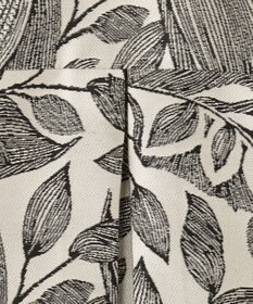 GRACE CONTINENTAL ボタニカルジャガードシャツ