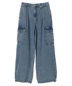 Green Parks ・ＥＬＥＮＣＡＲＥ　ＤＵＥ　デニムカーゴパンツ