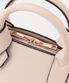 LA BAGAGERIE 【maison vert】 【超軽量/多収納】リボンハンドル2WAYバッグ