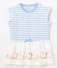 組曲 KIDS 【150-160㎝】ENOSUI Border Tシャツ