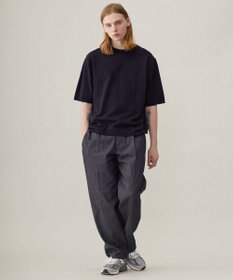 UNFILO MENS FINE MOVE クルーネック ニット [24年春夏商品]