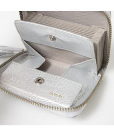 UNBILLION ペルケ perche / カラーコンビジャバラ・カードウォレット