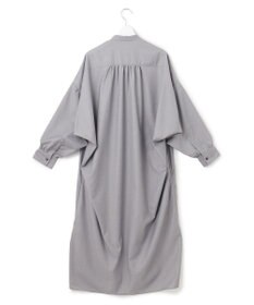 J.PRESS YORK STREET 【WOMEN】バックドレープ シャツワンピース