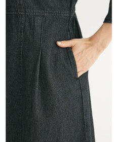 Green Parks ・ＥＬＥＮＣＡＲＥ　ＤＵＥ　デニムハーフＺＩＰワンピース