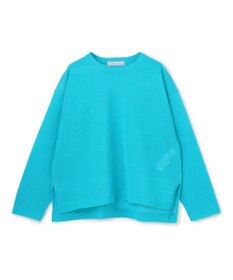 UNFILO シアーフォルムニット クルーネック