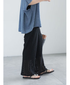 Te chichi カットレースイージーパンツ《2026 SUMMER LOOK item》