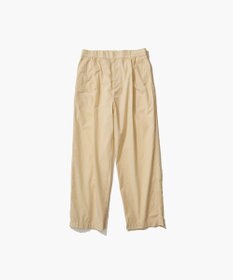 ATON SHRINK COTTON LAWN | ルーズフィットパンツ - UNISEX