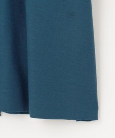 自由区 【洗える】ウールニットコンビジャージー ライトアウター