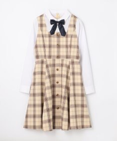 ANY KIDS 【any FAM JUNIOR】ジャケット付きワンピース