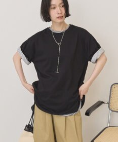 AMERICAN HOLIC 裾ラウンドＴシャツ