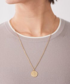 J.PRESS LADIES 【3WAY】 パールコイン 2連 ネックレス