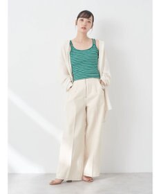 earth music&ecology クロップドキャミソール