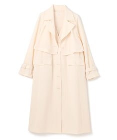 GRACE CONTINENTAL ストレッチスラブ3WAYコート