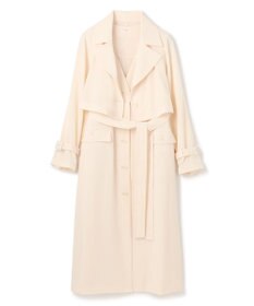 GRACE CONTINENTAL ストレッチスラブ3WAYコート