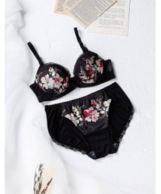 Wing WEB限定　ブラ＆ショーツセット　3/4カップブラ　ウイング／ワコール　CB3710