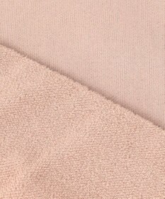 自由区 【洗える】コットンループバックスウェット ニット