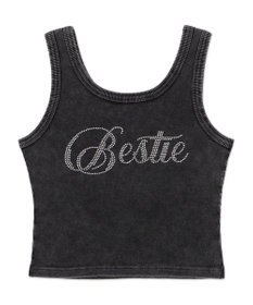 WEGO ヴィンテージウォッシュグラフィックタンク