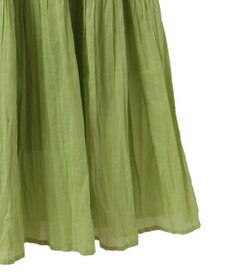 AMERICAN HOLIC ボイルクリンクルティアードスカート