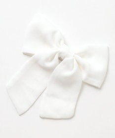 ANY KIDS リボン付きスタンドカラーブラウス