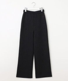 自由区 【Premium Collection】レースジャガードニット パンツ