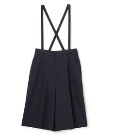 uncrave ウォッシャブルドライサップ バミューダパンツ（サスペンダー付き）