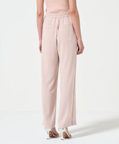 GRACE CONTINENTAL サイドラインイージーパンツ