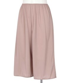 AMPHI キュロットペチコート 吸汗速乾性 アウターにひびきにくい シンプル ランジェリー 65cm丈 HFF123 アンフィ／ワコール