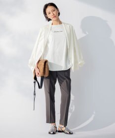 自由区 L 【洗える】Marine半袖 ロゴTシャツ