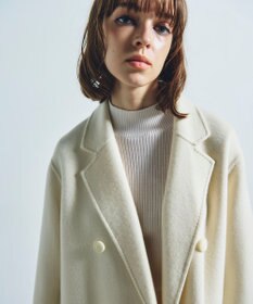 GRACE CONTINENTAL ウールリバーチェスターコート