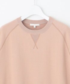 自由区 【洗える】コットンループバックスウェット ニット